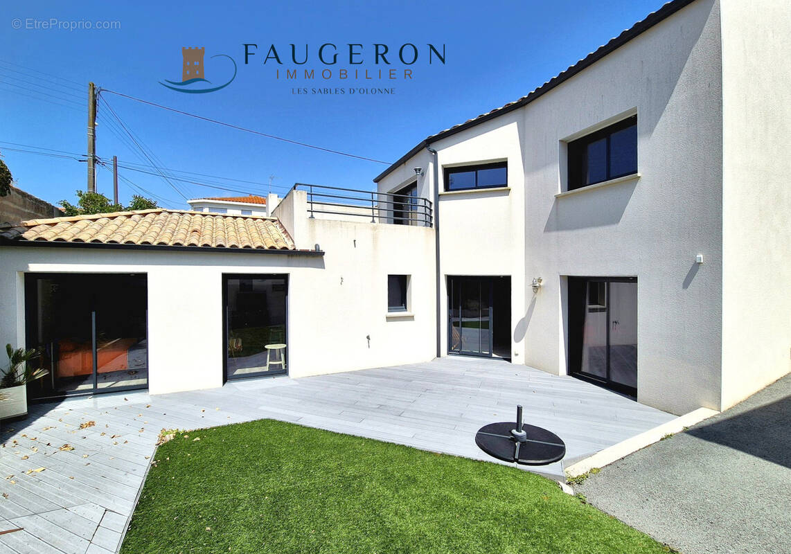 Maison à LES SABLES-D'OLONNE