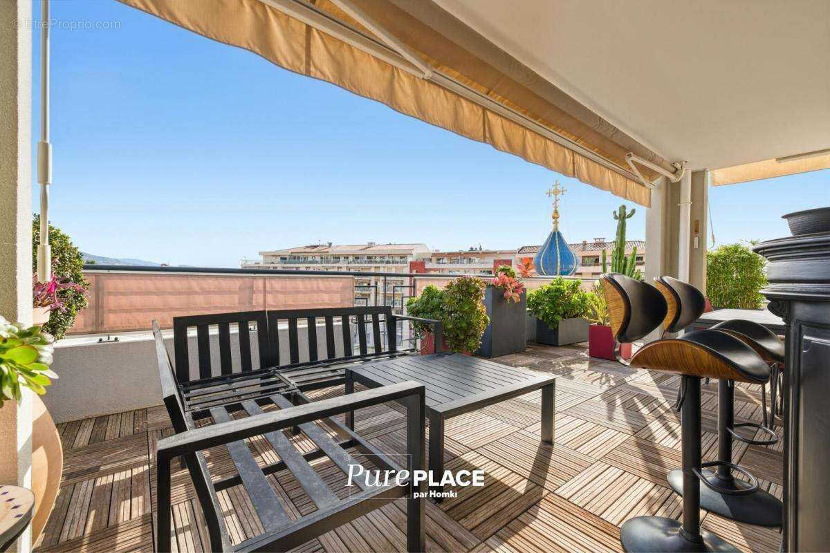 Appartement à MENTON