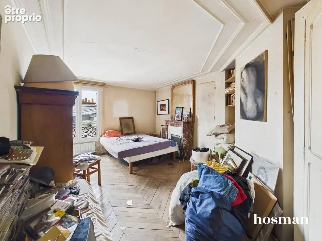 Appartement 2 pièces de 47 m² - Dernier étage avec ascenseur, calme et lumineux - Rue du Faubourg Montmartre - photo 19