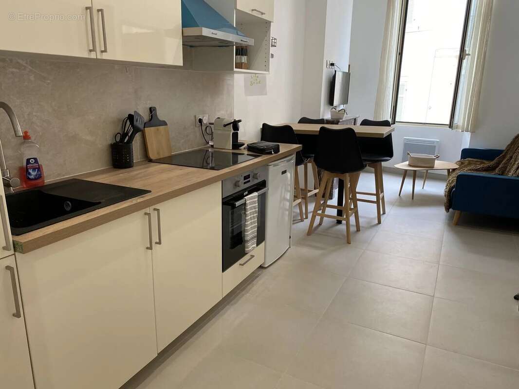 Appartement à LA CIOTAT