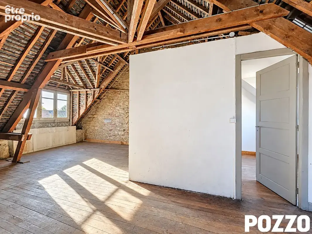 A Vendre - Saint Hilaire Du Harcouet - Immeuble 5 pièce(s) 245 m² - local commercial - appartement - maison - photo 8
