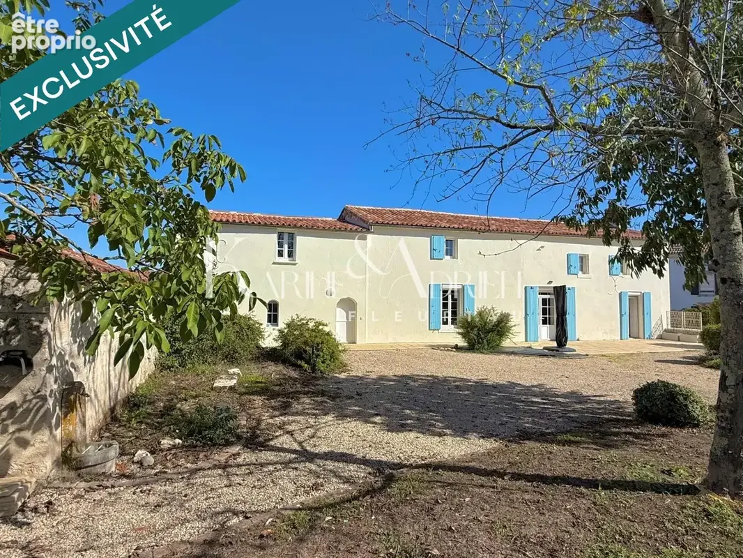 Photo 1 - Maison à NIEUL-SUR-L'AUTISE