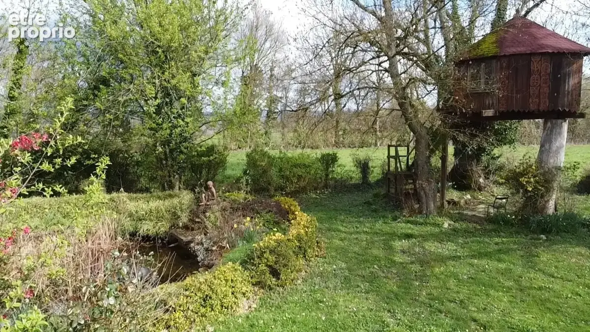 Chéniers (23) Creuse vallée des peintre à vendre maison de maître de 5 chambres 284 m², Mare, Dépendance ou Gite, Grange, Terrai - photo 22