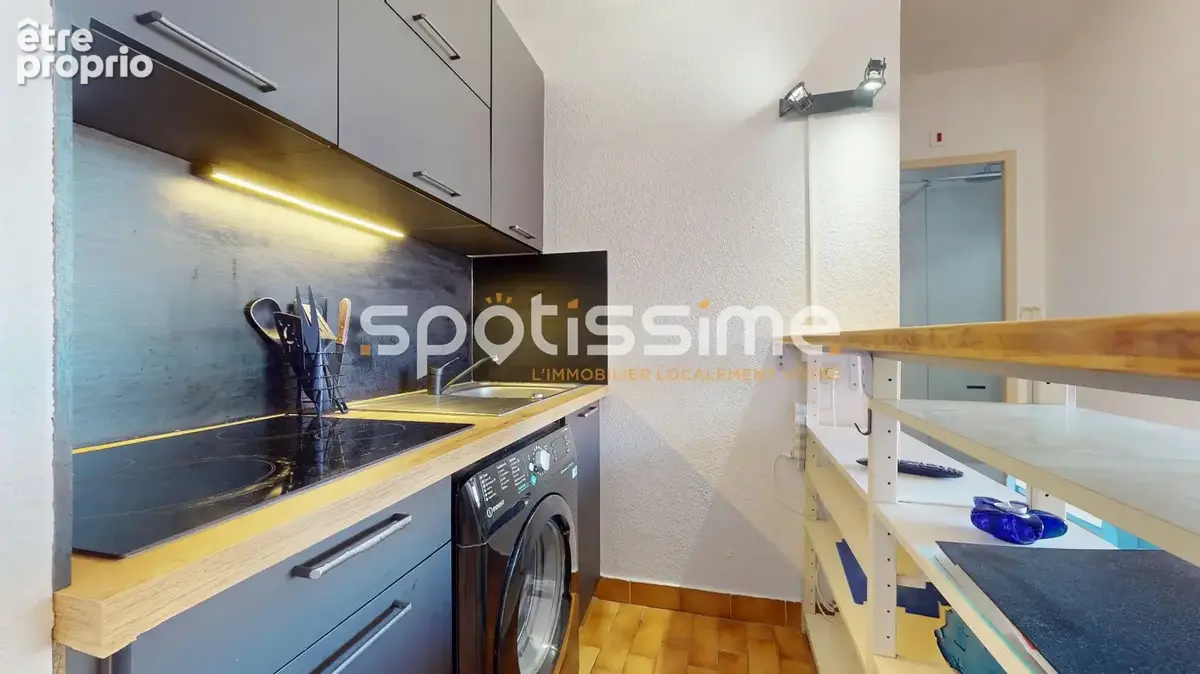 Cap d'agde  avant-port  grand studio cabine avec terrasse et solarium privé vue port - photo 6