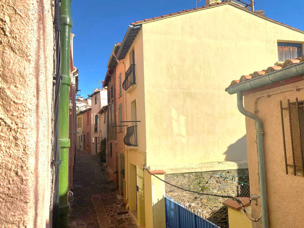Appartement à COLLIOURE