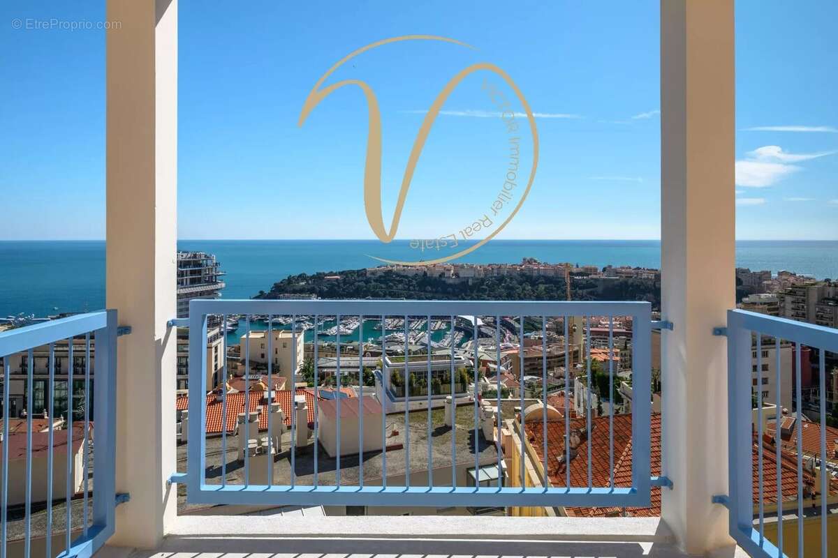 Beausoleil - limitrophe monaco - 3p dernier étage vue mer - photo 18