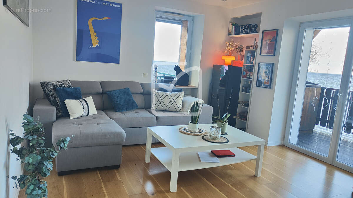 Appartement à MEILLERIE
