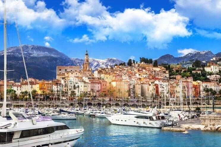Commerce à MENTON