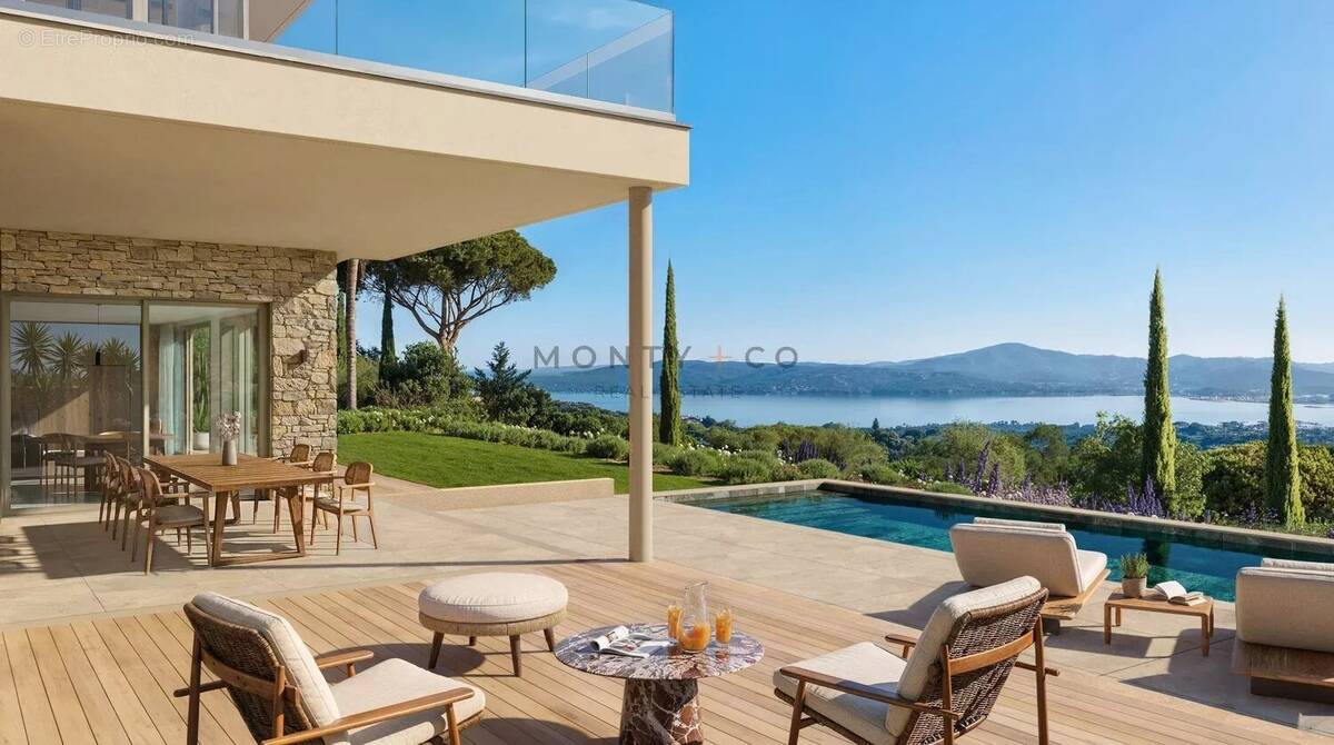 Maison à GRIMAUD