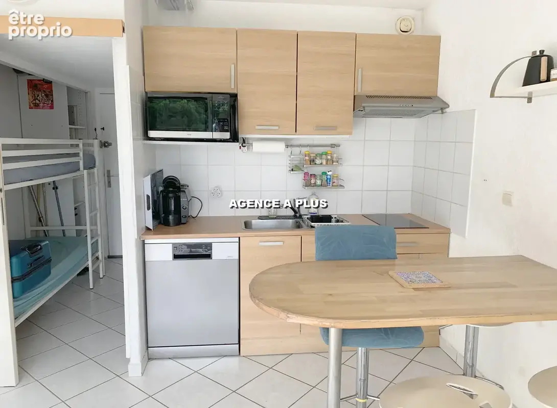 Vente studio vue mer plage nord - photo 8
