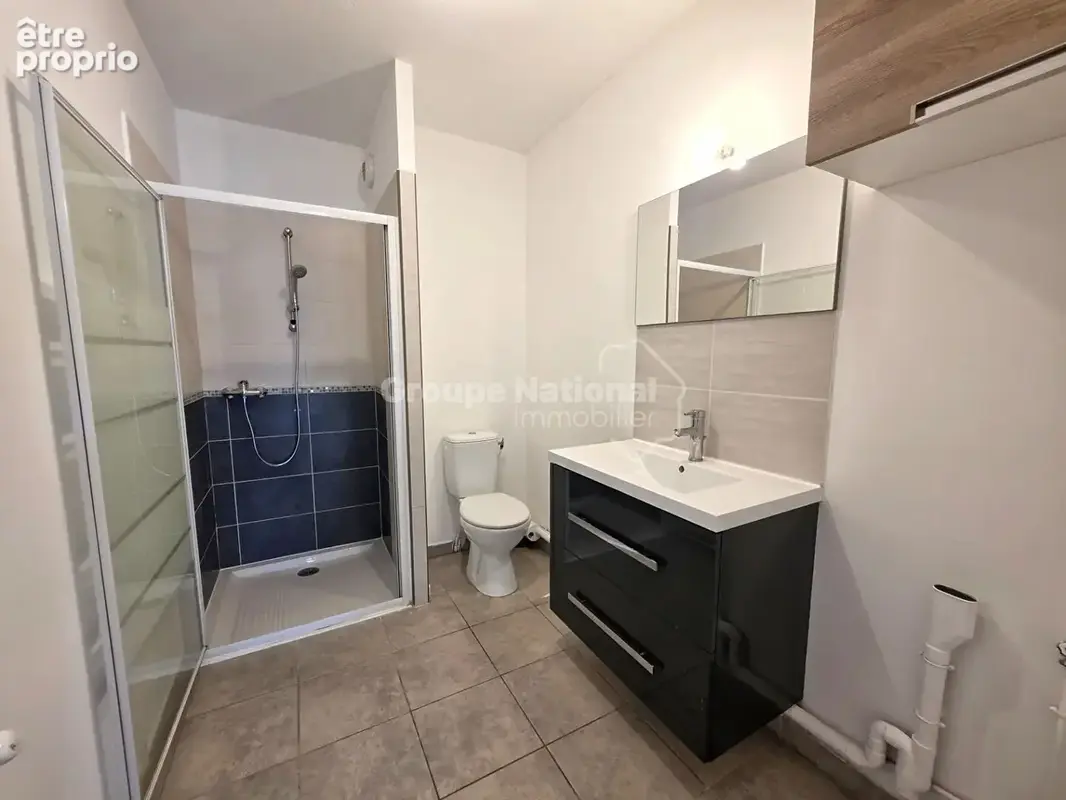 À vendre -Bel appartement T2 de 43 m² avec grande terrasse et double parking -Centre-ville de Miramas - photo 12