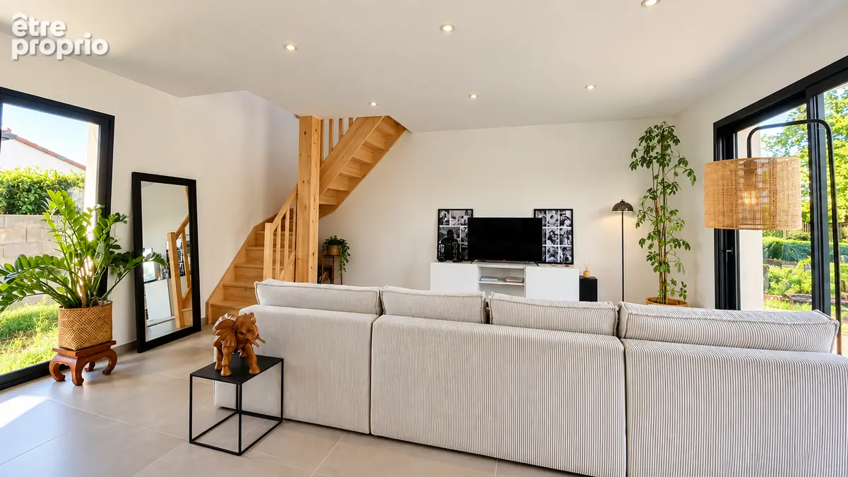 AUTERIVE - SECTEUR NORD - Maison contemporaine récente -117 m² - 3 chambres - Terrain arboré de 1 400 m² - photo 6