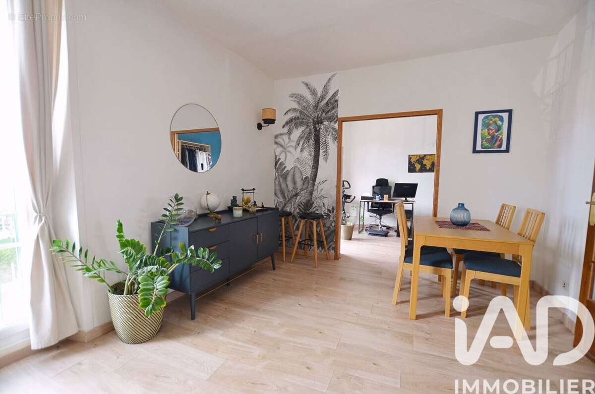Appartement 62 m² à Sannois  - photo 2