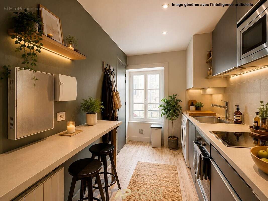 Studio hyper centre La Rochelle proche commerces et bus - photo 7
