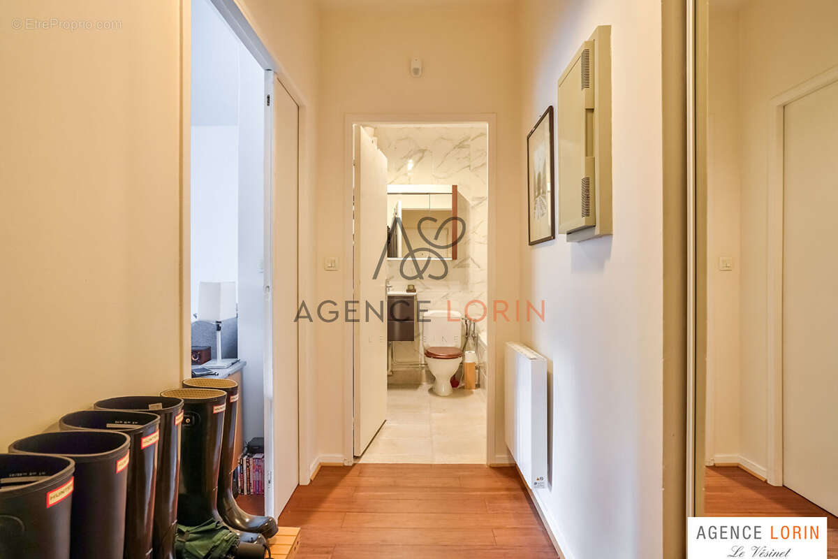 Appartement à LE VESINET