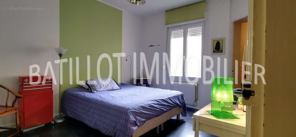 À Reims à 10mn à pied de la gare centre et du centre ville , maison familiale avec extérieur - photo 8