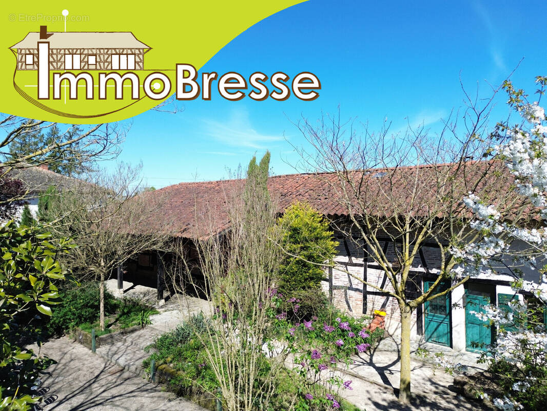 Maison à SAINT-JEAN-SUR-REYSSOUZE