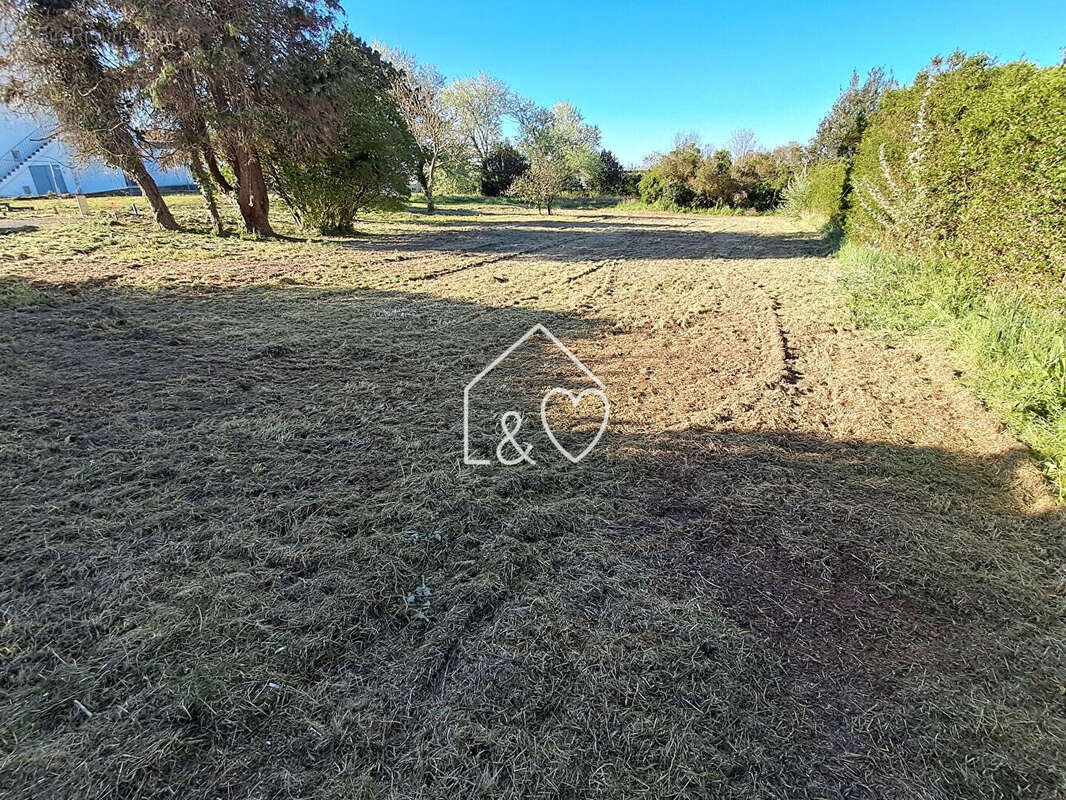 Terrain à LA TURBALLE