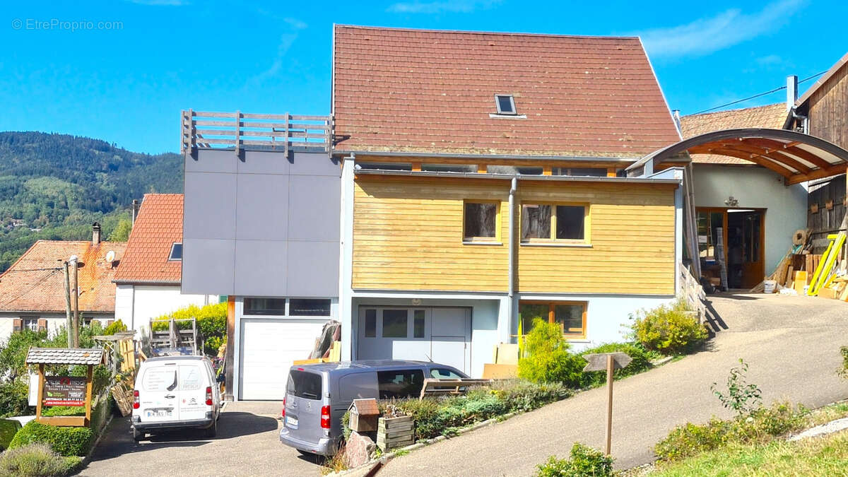 Maison à BREITENBACH-HAUT-RHIN