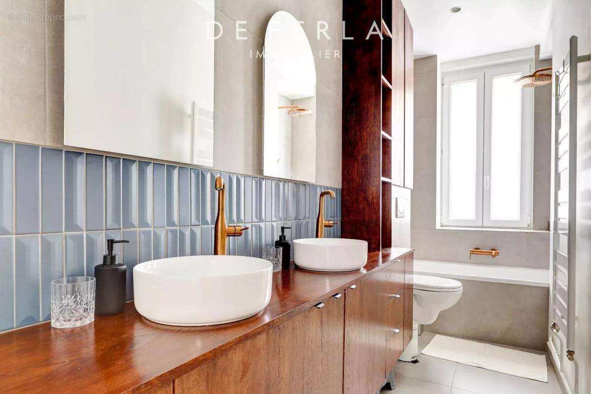 Appartement à PARIS-18E
