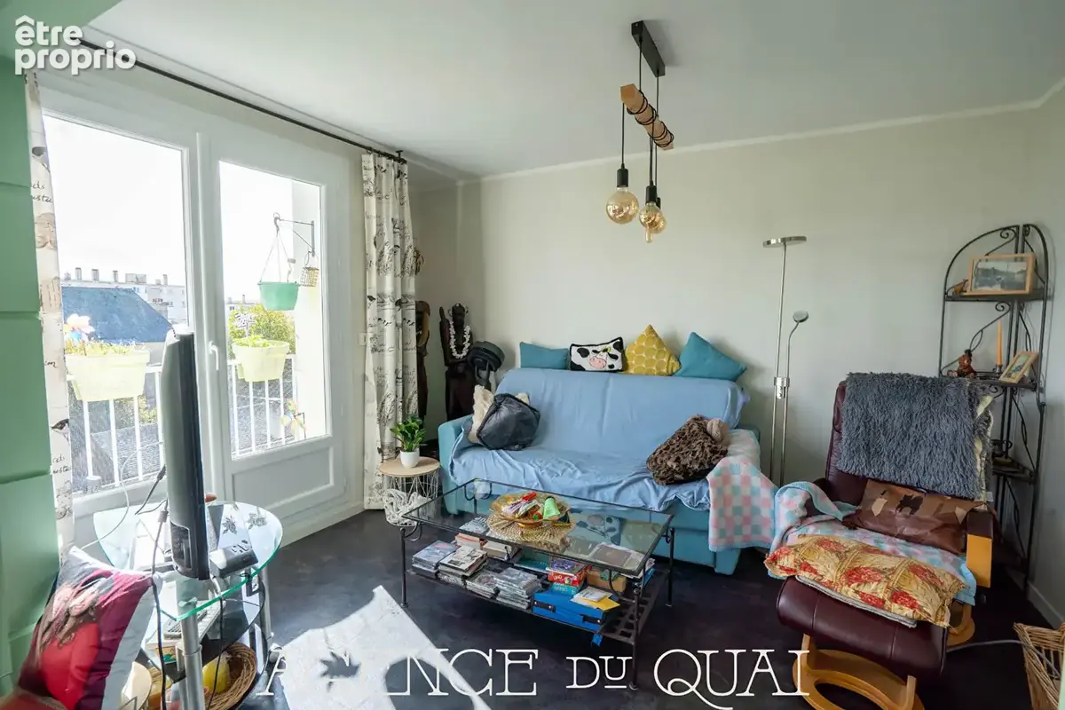 Concarneau appartement 3 pièces 69.61 m² - Vue dégagée - Parking - 150m de la plage - photo 4