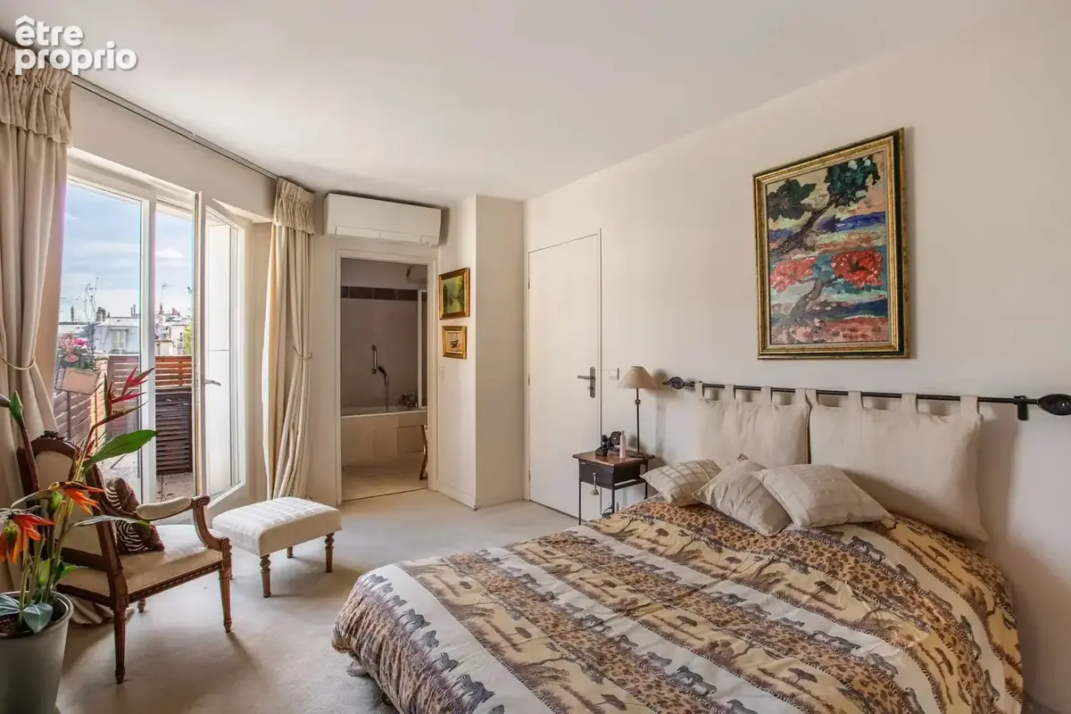 Neuilly - penthouse avec terrasses - photo 7
