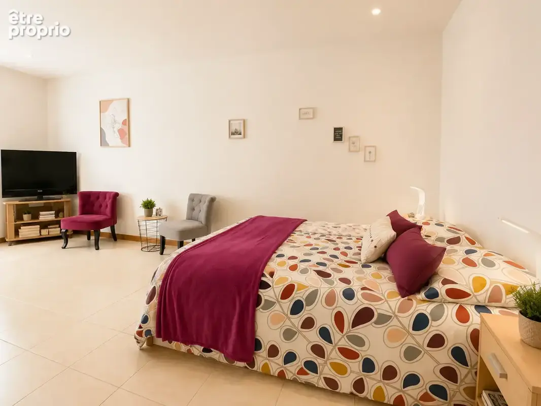 Sanilhac, maison 100m2, 3chambres, 600m2 de terrain - photo 9