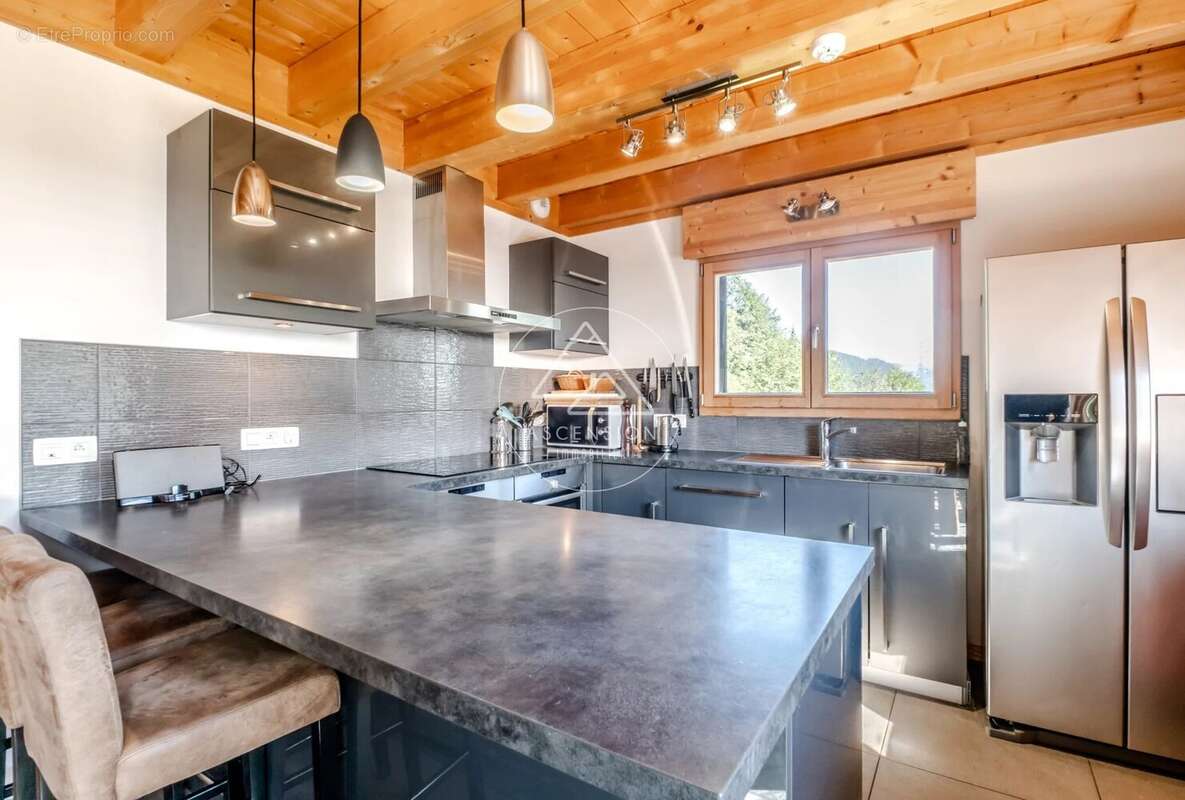 Superbe chalet 7 chambres avec appartement indépendant à proximité du centre de Morzine - photo 23