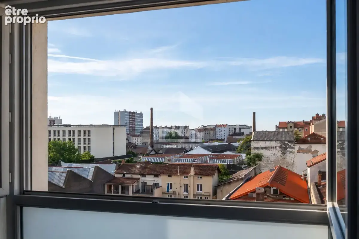 Appartement 49m² à villeurbanne - photo 9