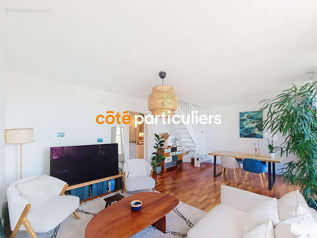 Appartement à BOULOGNE-BILLANCOURT