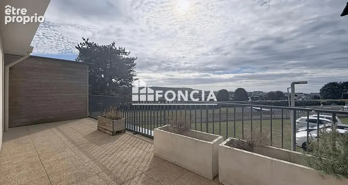Trouville-sur-mer, vue mer, appartement 41.51 m2 avec loggia - photo 2