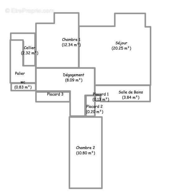 Photo 3 - Appartement à GOUVILLE-SUR-MER