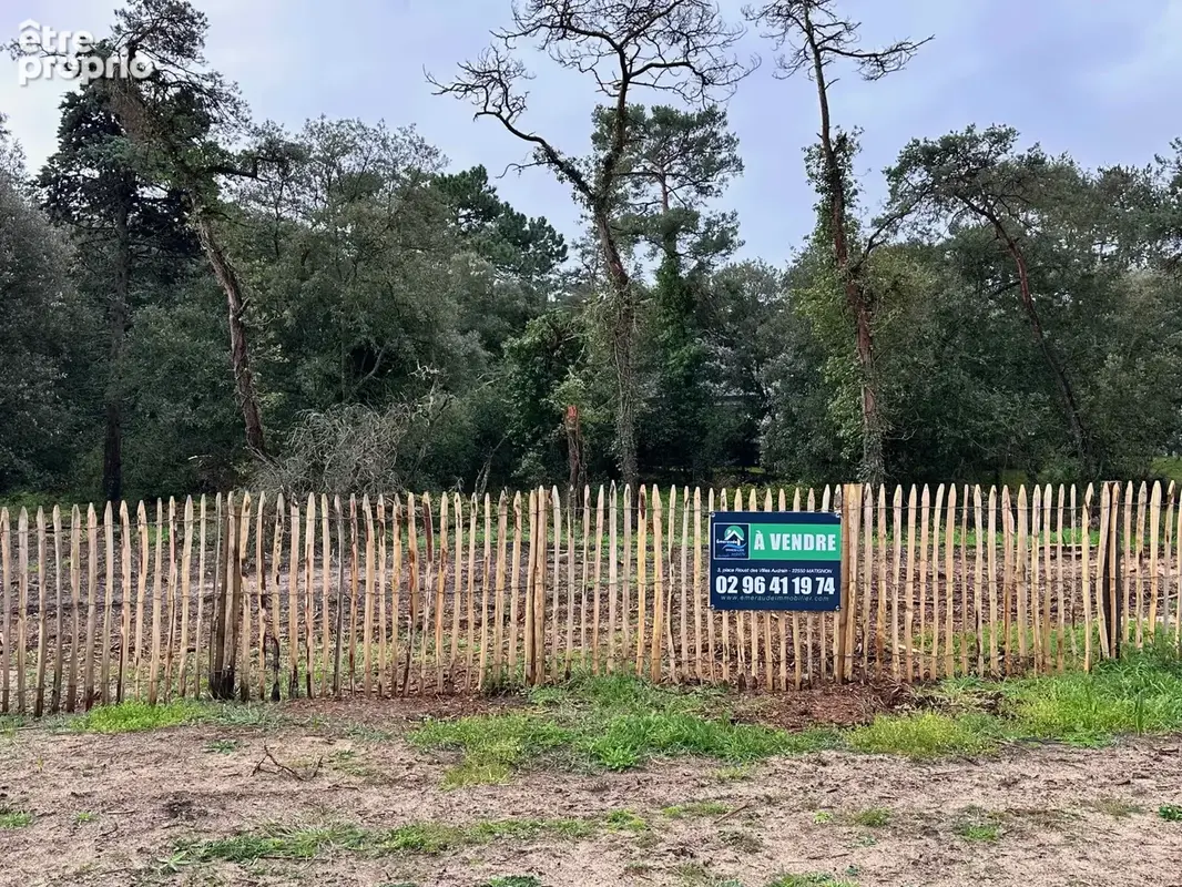 SABLES D'OR LES PINS A 200M DE LA PLAGE terrain constructible de 1121m2 - photo 3
