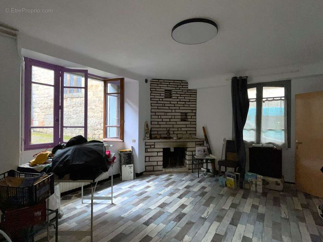 RDC - Salon - Maison à GRAMAT