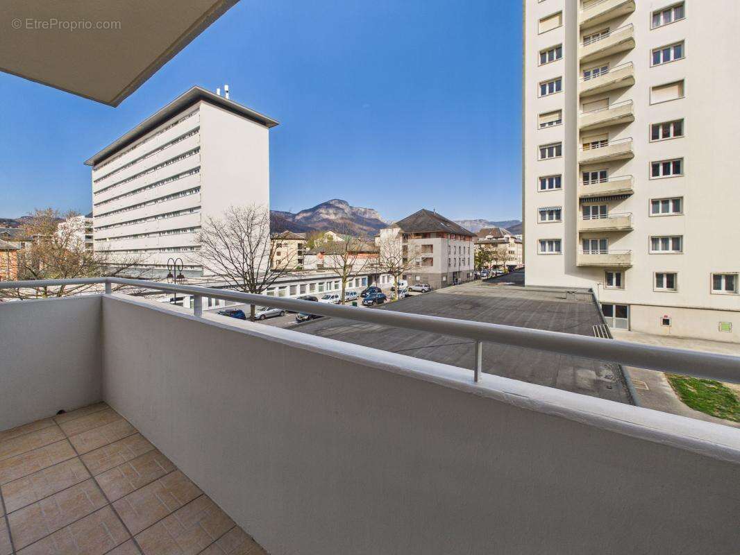 Appartement à CHAMBERY