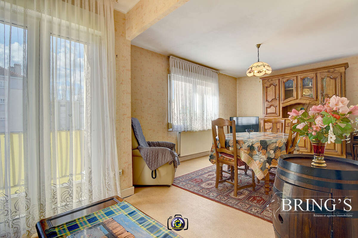 Appartement à THIONVILLE