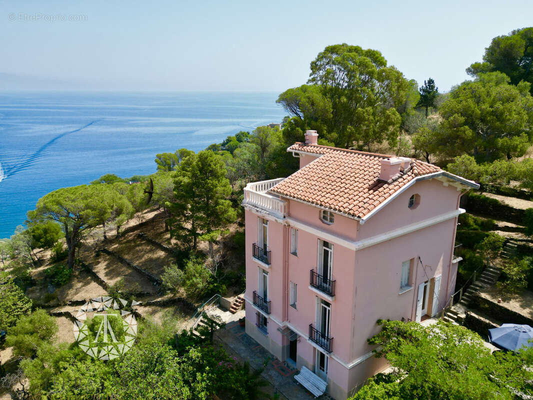 Maison à CERBERE
