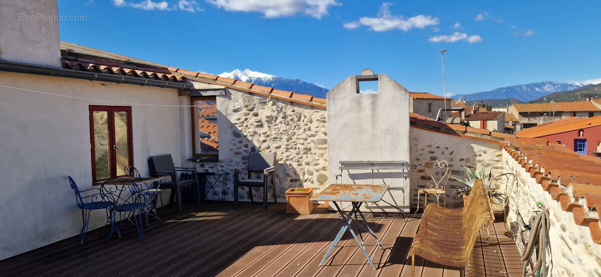 Maison à ILLE-SUR-TET