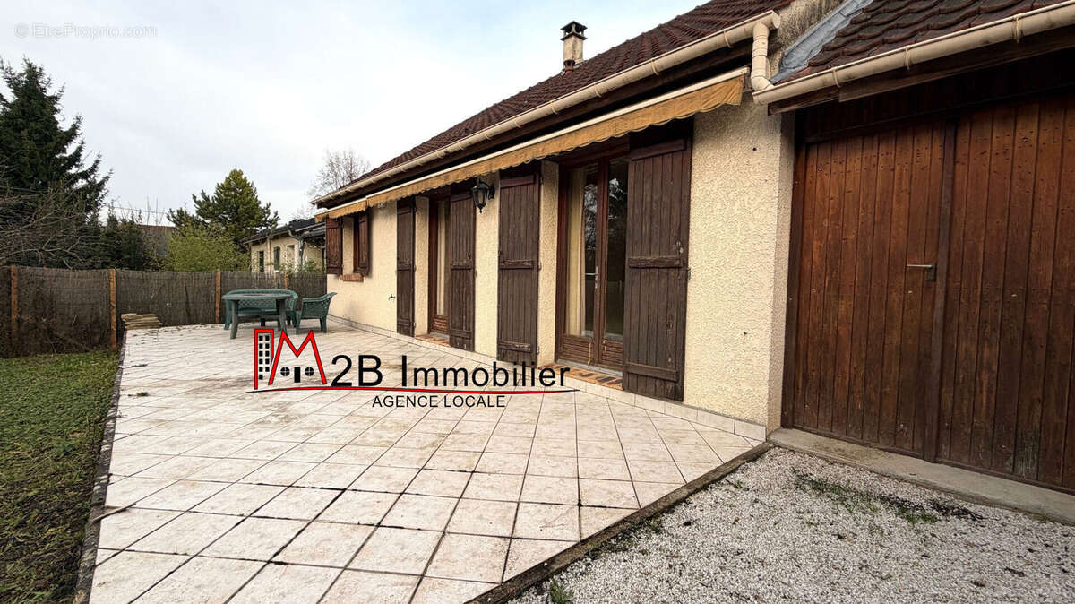 Maison à LAGNY-SUR-MARNE