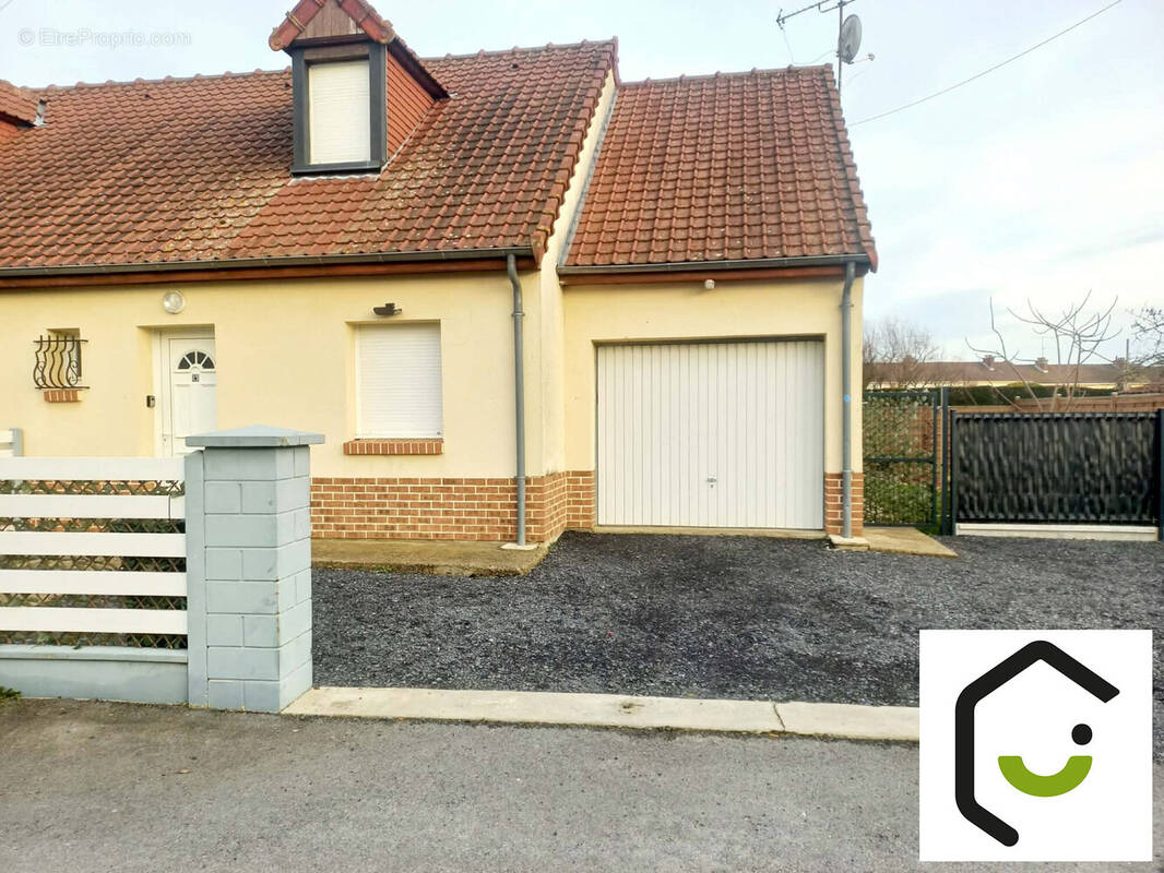 Maison à MONTDIDIER