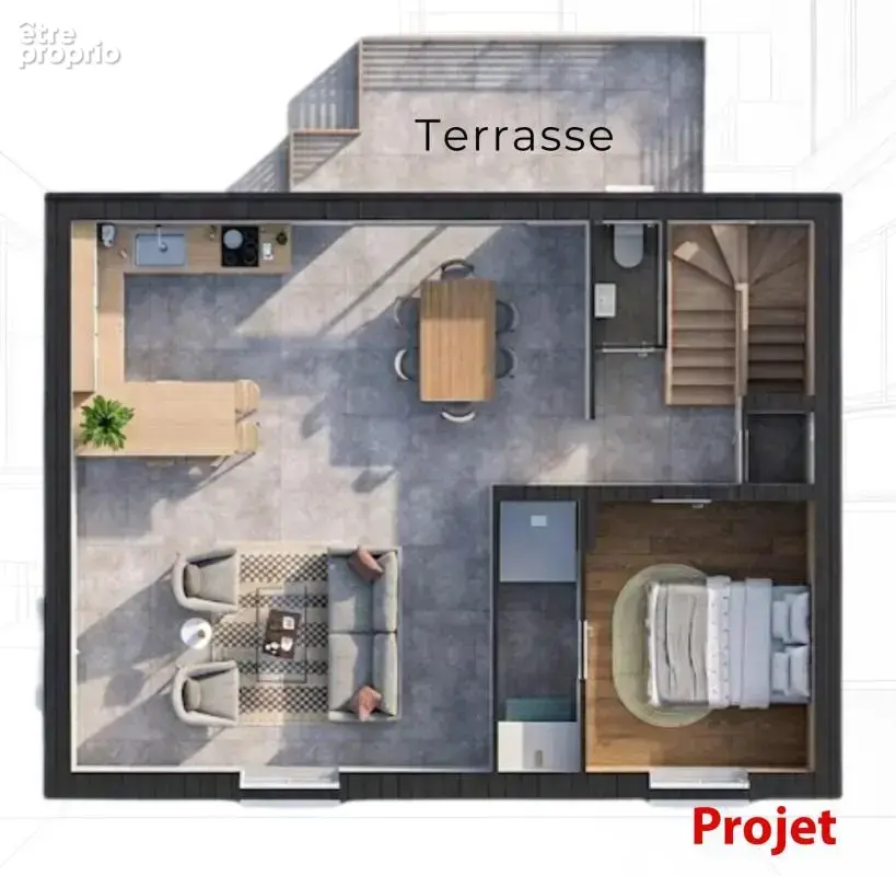 Maison 6 Pièces 152 m2. Plage du Val - photo 5