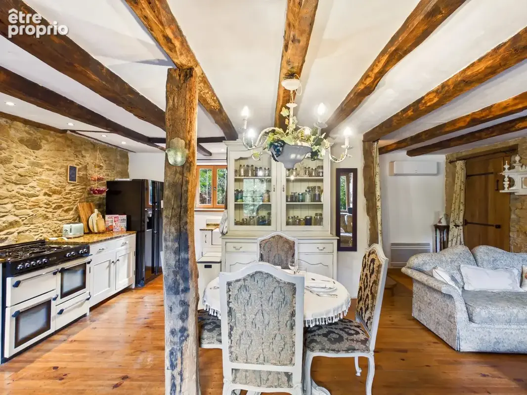 Propriété de caractère avec maison d'amis et piscine chauffée - photo 3