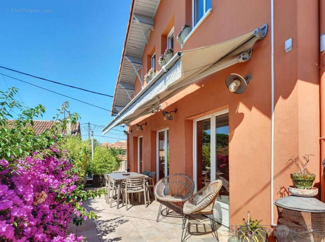 Maison à CAGNES-SUR-MER