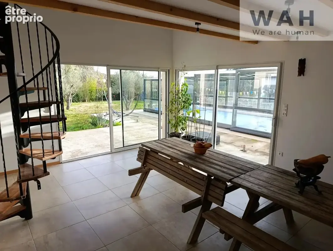 Vente villa 4 pièces avec gîte independant 4 pieces et pisci - photo 2