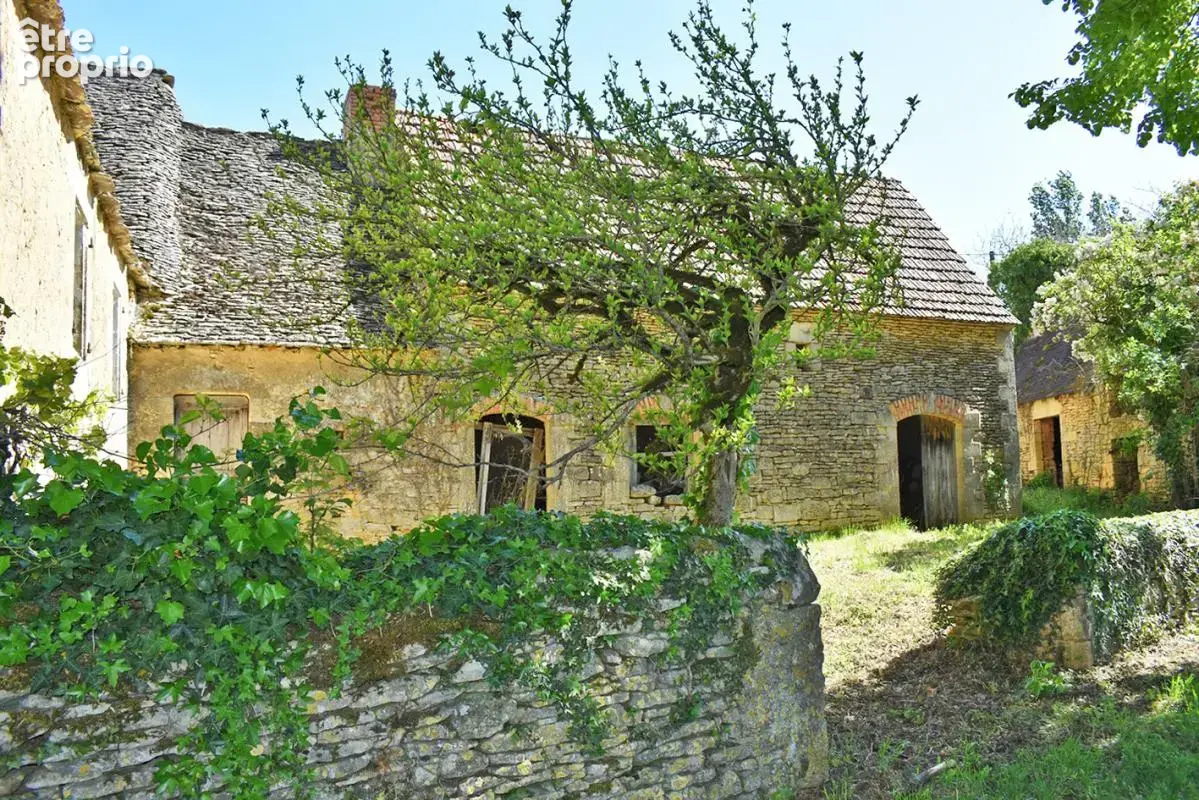 Corps de ferme Archignac 4 pièce(s) 80 m2 - photo 4