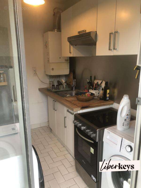 T1bis de 32m² avec cave, proche du Parc bordelais - photo 5