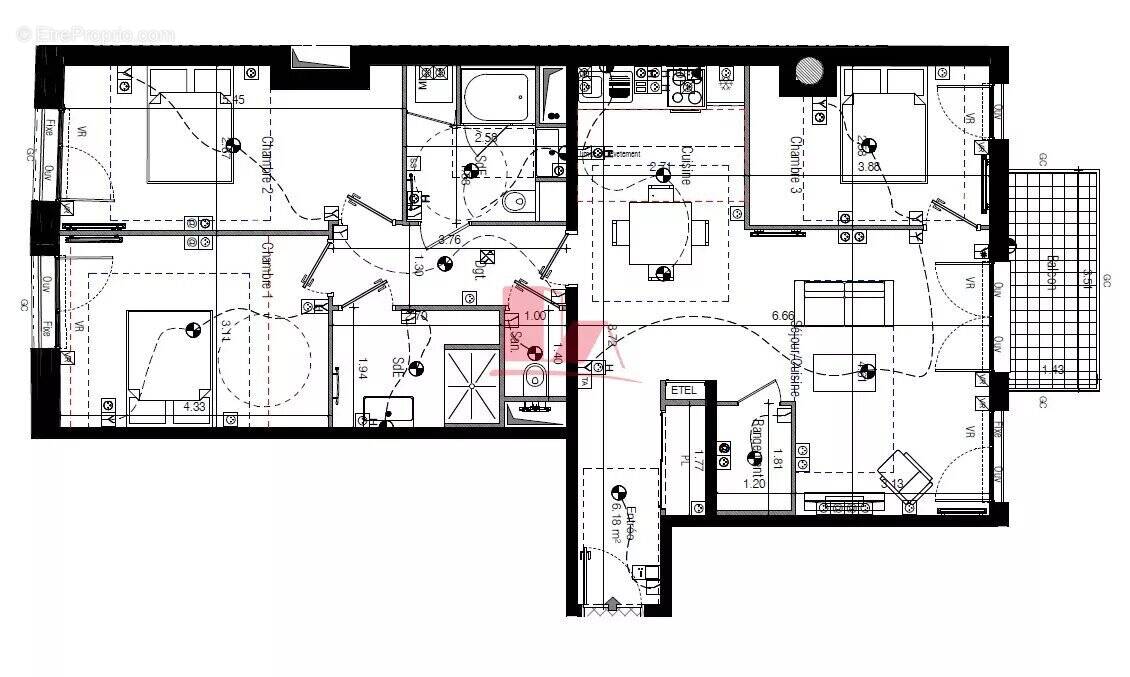 Appartement à VANVES