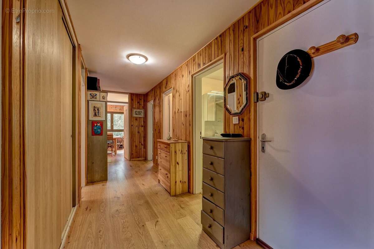 Appartement à CHAMONIX-MONT-BLANC