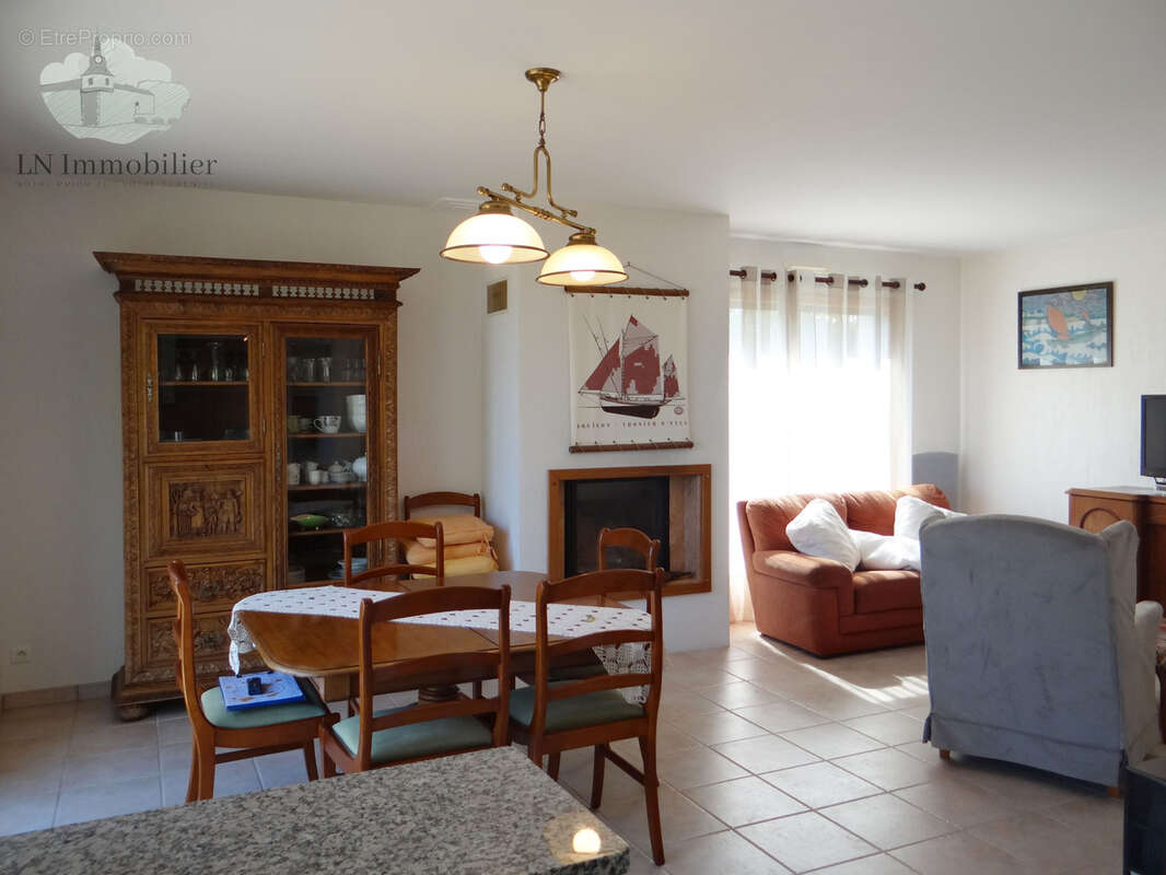 Villa vue mer, Doëlan 105 m2 - photo 6