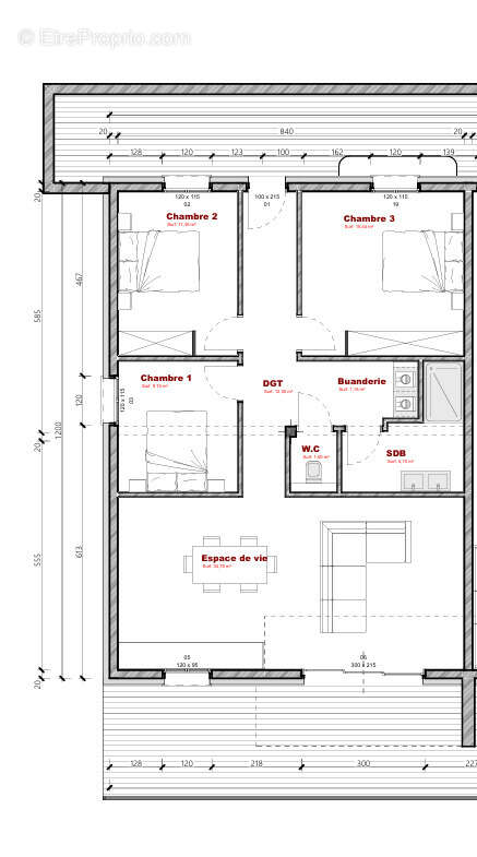 Appartement à PROPRIANO